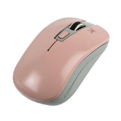 Mouse Inalámbrico PERFECT CHOICE Essentials - Rosa,  (...)