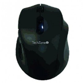 Mouse Inalámbrico  TECHZONE TZMOUG205-INA - Negro, I (...)