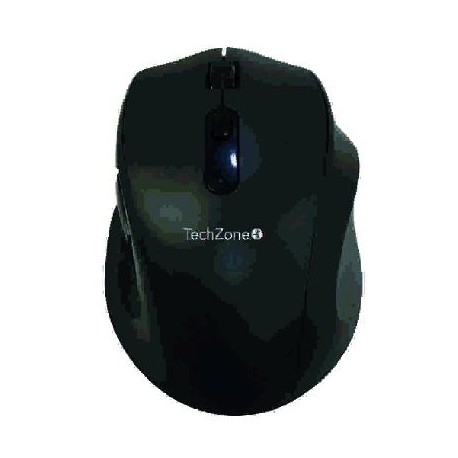 Mouse Inalámbrico  TECHZONE TZMOUG205-INA - Negro, I (...)