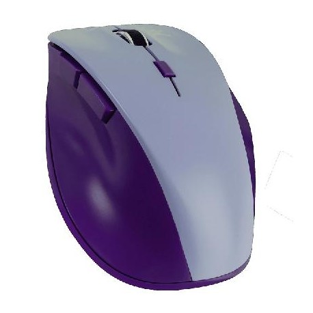 Mouse  PERFECT CHOICE PC-045106 - Morado/Lila