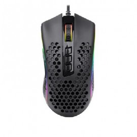 Mouse Redragon Storm Elite - Negro, 8 botones, Óptico