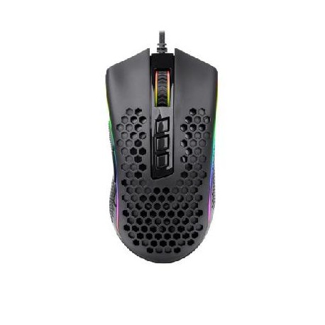 Mouse Redragon Storm Elite - Negro, 8 botones, Óptico