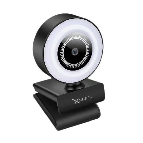 WEBCAM  Xzeal XZ300 - 30 fps, Negro, 1920 x 1080 Pixeles