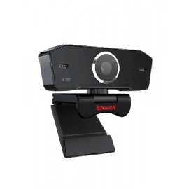 Webcam  Redragon Fobos - Negro, 720p