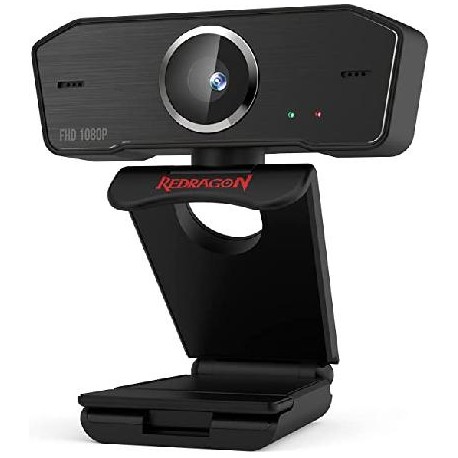 Webcam  Redragon Hitman - 30 fps, Negro, 1080p
