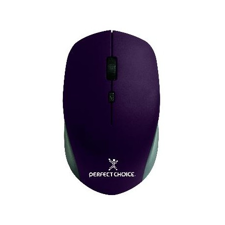Mouse inalámbrico Root Pro Morado PC-045113 -