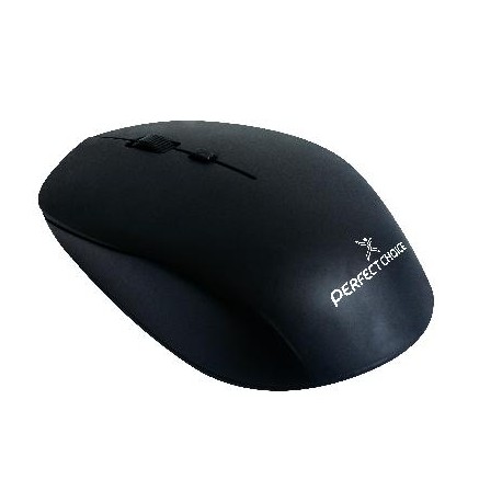 Mouse inalámbrico Root Pro Negro PC-045137 -