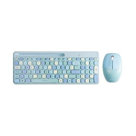 Kit Teclado y mouse Inalámbricos 2.4hz Creator Chic  (...)