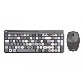 Kit Teclado y mouse Inalámbricos 2.4hz Creator Chic  (...)