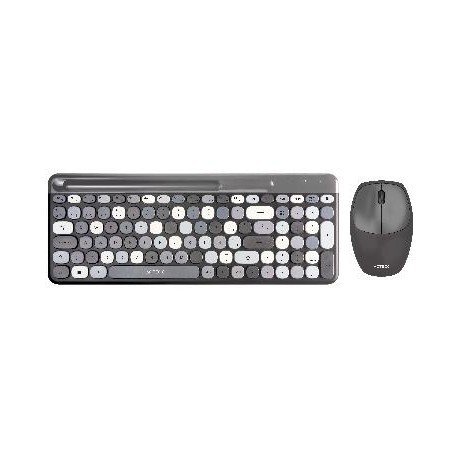 Kit Teclado y mouse Inalámbricos 2.4hz Creator Chic  (...)