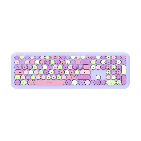 Kit Teclado y mouse Inalámbricos 2.4hz Creator Chic  (...)