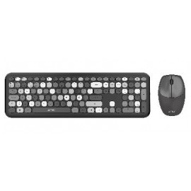Kit Teclado y mouse Inalámbricos 2.4hz Creator Chic  (...)