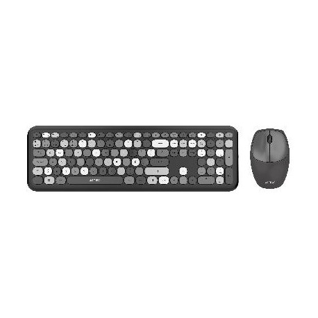 Kit Teclado y mouse Inalámbricos 2.4hz Creator Chic  (...)