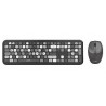 Kit Teclado y mouse Inalámbricos 2.4hz Creator Chic  (...)
