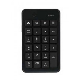 Teclado Numérico Conexión Dual 2.4hz/Bluetooth  Ins (...)