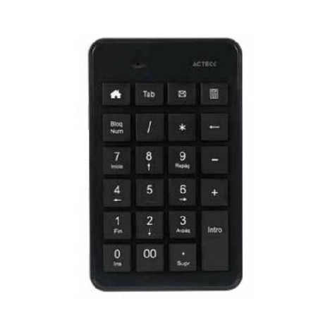 Teclado Numérico Conexión Dual 2.4hz/Bluetooth  Ins (...)