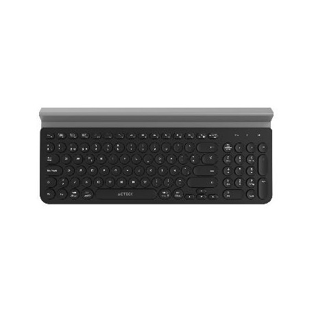 Teclado Inalámbrico Conexión Dual 2.4hz/Bluetooth   (...)