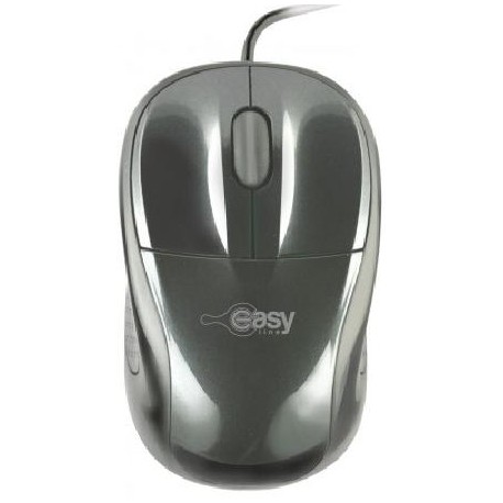 Mouse Easy Line EASY LINE - Negro, USB, Óptico, 1000 DPI
