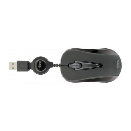 Mouse PERFECT CHOICE EASY LINE - Negro, 3 botones, US (...)