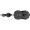Mouse PERFECT CHOICE EASY LINE - Negro, 3 botones, US (...)
