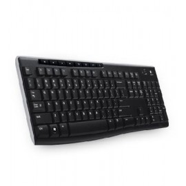 Teclado Inalámbrico LOGITECH K270 - RF inalámbrico, (...)