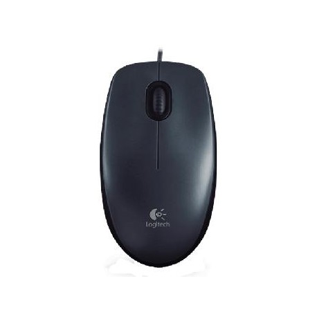 Mouse LOGITECH M90 - Negro, USB, Óptico, 1000 DPI
