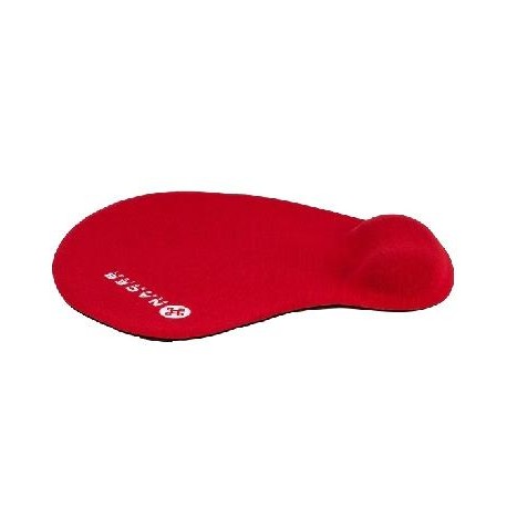 Mouse Pad Naceb Technology - Rojo, Gel