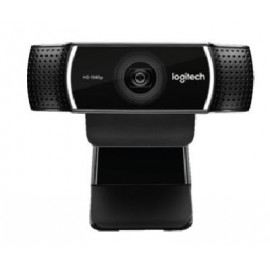 Cámara LOGITECH C922 - 60 pps, USB, Negro, 1920 x 1080 Pixeles