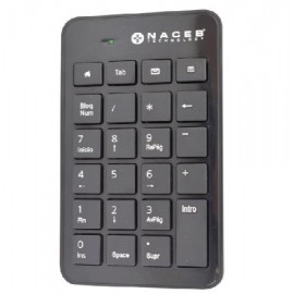 Teclado Numérico Naceb Technology NA-0104 - Numérico, Negro