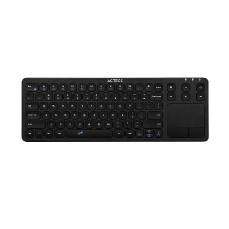 Teclado Inalámbrico con TouchPAD ACTECK MK410 - USB, (...)