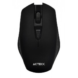 Mouse Inalámbrico ACTECK M120 Lux - Negro, 6, Inalá (...)