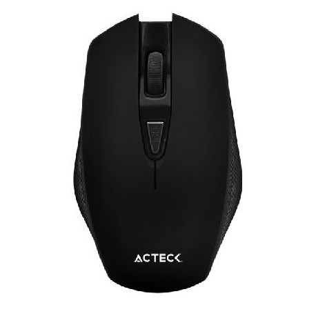 Mouse Inalámbrico ACTECK M120 Lux - Negro, 6, Inalá (...)