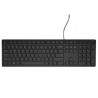 Teclado DELL KB216 (Inglés) - USB, Negro, PC/server, Alámbrico
