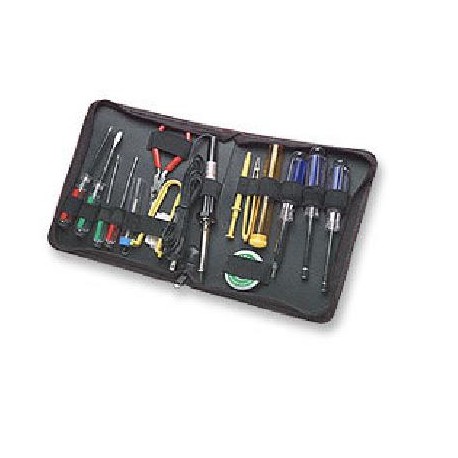 Kit de herramientas MANHATTAN 530071 - Negro, 4 desat (...)