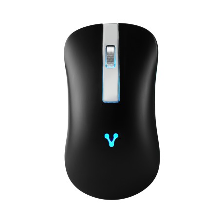 Mouse Vorago MO-305-SLIM-BK Slim Led Rgb Inalambrico  (...)