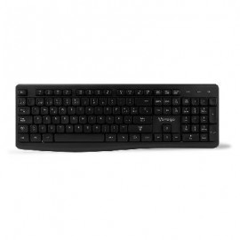 Teclado. Vorago KM-200 V2. Inalámbrico multimedia -