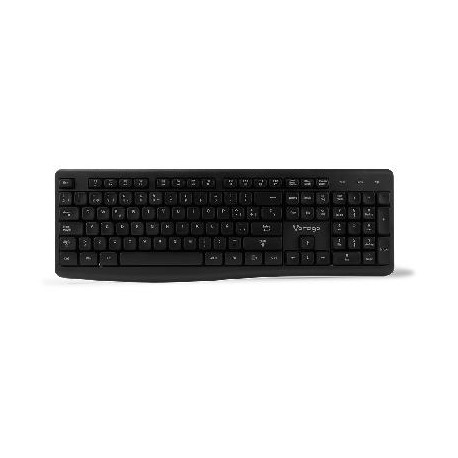 Teclado. Vorago KM-200 V2. Inalámbrico multimedia -