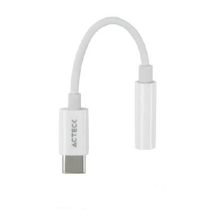 Adaptador USB Tipo C a Jack 3.5mm Shift Plus AA405 Acteck -