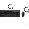 Kit de Teclado y Mouse HP 225 (286J4AA). -