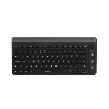 Teclado Inalámbrico Conexión Dual 2.4hz/Bluetooth   (...)