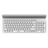 Teclado Inalámbrico Conexión Dual 2.4hz/Bluetooth   (...)