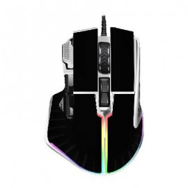 Mouse. Vorago. MO-602-BK GAME FACTOR. Alámbrico. 19 - 000 dpi