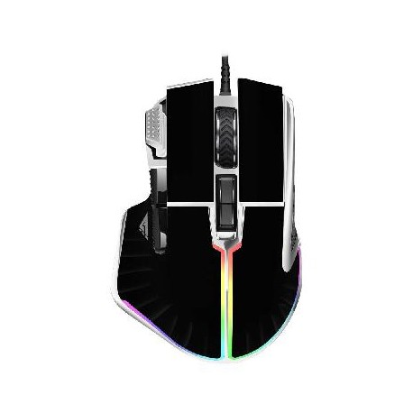 Mouse. Vorago. MO-602-BK GAME FACTOR. Alámbrico. 19 - 000 dpi