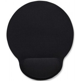 Mouse Pad MANHATTAN 434362 - Negro, Monótono, 20, 3 cm, 4 mm