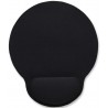 Mouse Pad MANHATTAN 434362 - Negro, Monótono, 20, 3 cm, 4 mm