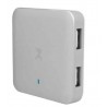 Adaptador USB PERFECT CHOICE PC-171621 - Color blanco, 4 puertos