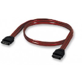Cable SATA MANHATTAN 340700 - SATA, Rojo