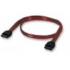 Cable SATA MANHATTAN 340700 - SATA, Rojo