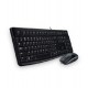 Kit de Teclado y Mouse LOGITECH Media Combo MK120 - E (...)