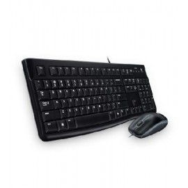 Kit de Teclado y Mouse LOGITECH Media Combo MK120 - E (...)